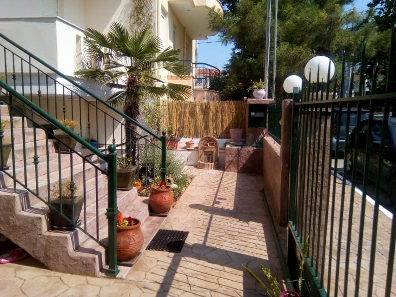 Oasis Apartment Νέα Μηχανιώνα Εξωτερικό φωτογραφία