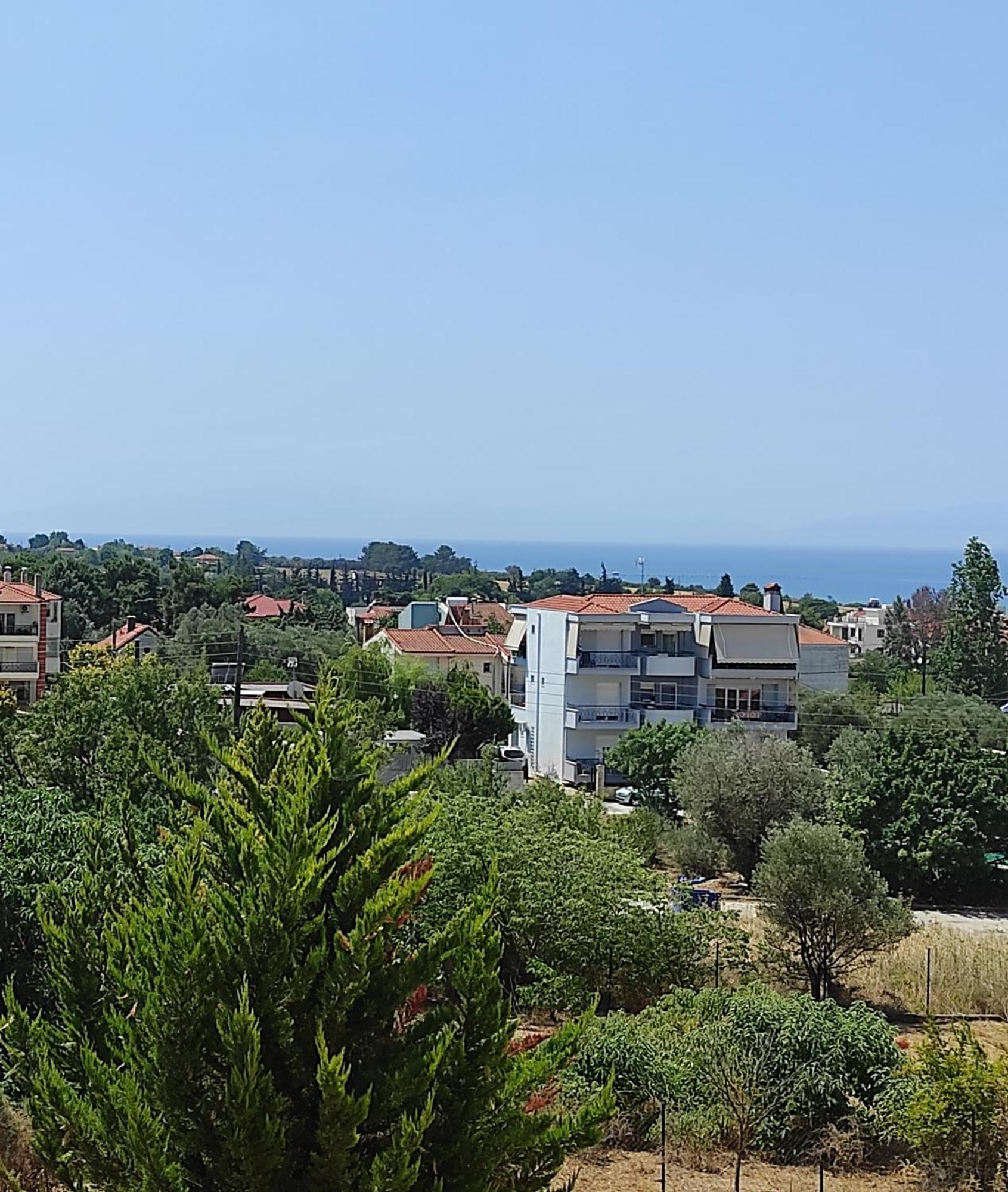 Oasis Apartment Νέα Μηχανιώνα Εξωτερικό φωτογραφία