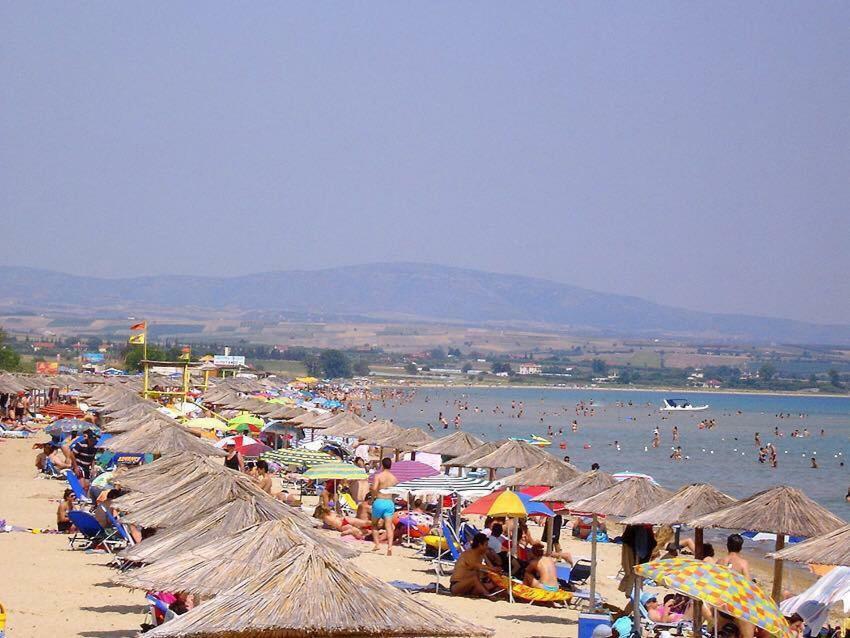 Oasis Apartment Νέα Μηχανιώνα Εξωτερικό φωτογραφία